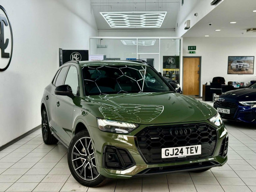 Audi Q5  2.0 TFSI 45 Black Edition S Tronic quattro Euro 6 (s/s) 5dr