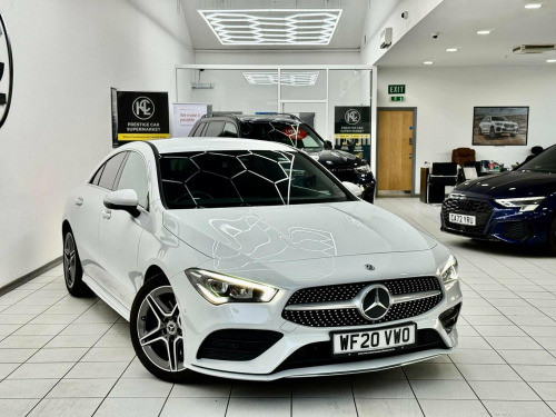 Mercedes-Benz CLA  1.3 CLA200 AMG Line (Premium) Coupe 7G-DCT Euro 6 (s/s) 4dr