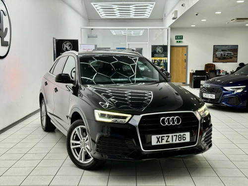 Audi Q3  1.4 TFSI CoD S line S Tronic Euro 6 (s/s) 5dr