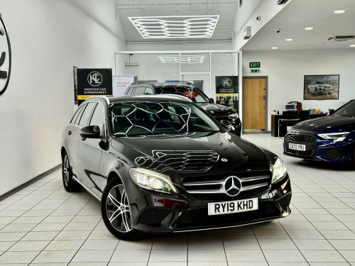 Mercedes-Benz C-Class C200 1.5 C200 MHEV EQ Boost Sport (Premium) G-Tronic+ Euro 6 (s/s) 5dr