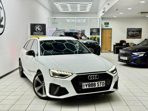 Audi A4 Avant  2.0 TFSI 35 Black Edition S Tronic Euro 6 (s/s) 5dr