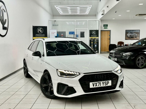 Audi A4 Avant  2.0 TFSI 35 Black Edition S Tronic Euro 6 (s/s) 5dr