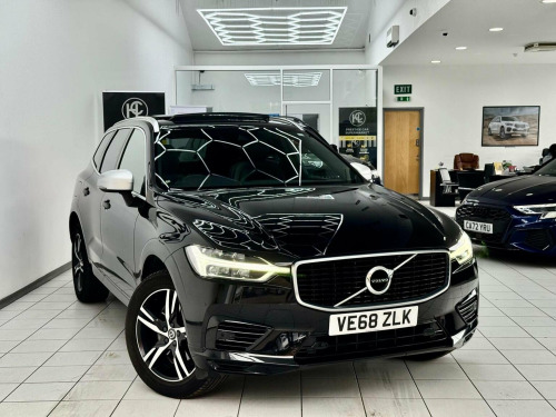 Volvo XC60  2.0h T8 Twin Engine 10.4kWh R-Design Auto AWD Euro 6 (s/s) 5dr