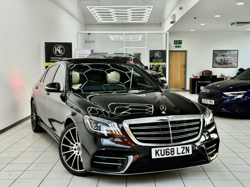 Mercedes-Benz S-Class  2.9 S350Ld AMG Line (Premium) G-Tronic+ Euro 6 (s/s) 4dr