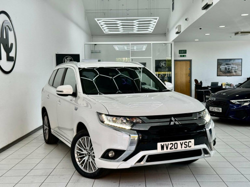 Mitsubishi Outlander  2.4h TwinMotor 13.8kWh Dynamic CVT 4WD Euro 6 (s/s) 5dr