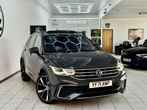 Volkswagen Tiguan  1.5 TSI R-Line DSG Euro 6 (s/s) 5dr
