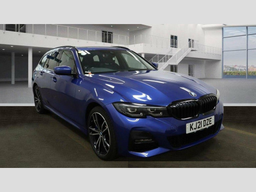 BMW 3 Series  2.0 330e 12kWh M Sport Touring Auto Euro 6 (s/s) 5dr