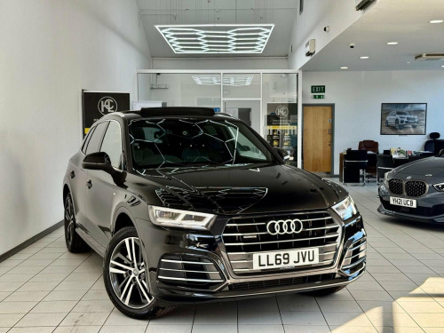 Audi Q5  2.0 TFSIe 55 S line Competition S Tronic quattro Euro 6 (s/s) 5dr 14.1kWh