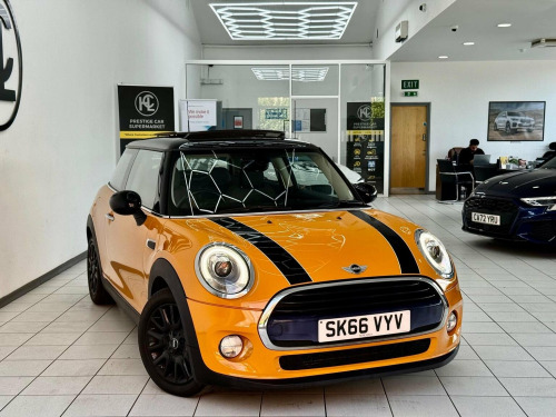 MINI Hatch  1.5 Cooper Auto Euro 6 (s/s) 3dr