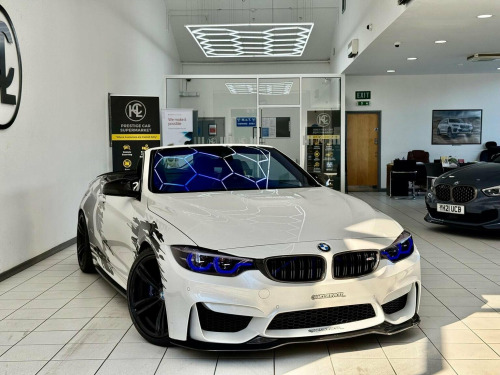 BMW M4  3.0 BiTurbo DCT Euro 6 (s/s) 2dr
