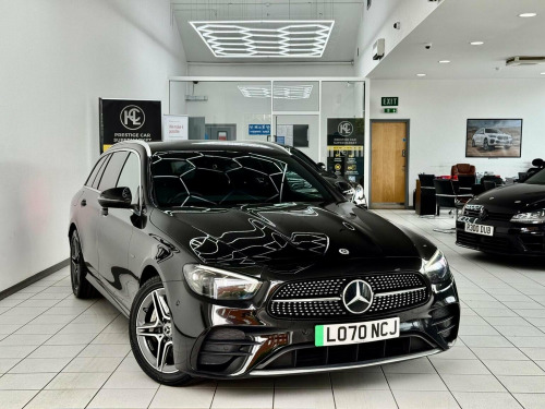 Mercedes-Benz E-Class  2.0 E300de 13.5kWh AMG Line G-Tronic+ Euro 6 (s/s) 5dr