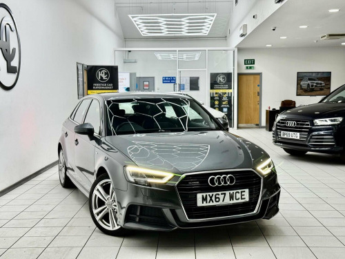 Audi A3  2.0 TFSI S line Sportback S Tronic quattro Euro 6 (s/s) 5dr