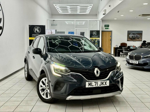Renault Captur  1.3 TCe Iconic EDC Euro 6 (s/s) 5dr
