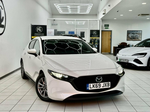 Mazda Mazda3  2.0 SKYACTIV-X MHEV Sport Auto Euro 6 (s/s) 5dr