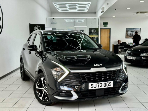 Kia Sportage  1.6 T-GDi MHEV 3 DCT Euro 6 (s/s) 5dr