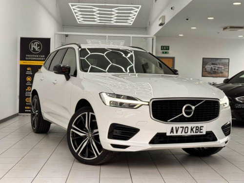 Volvo XC60  2.0h T8 Twin Engine 11.6kWh R-Design Auto AWD Euro 6 (s/s) 5dr