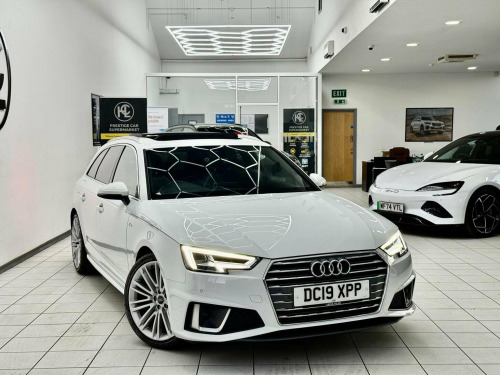 Audi A4 Avant  2.0 TFSI 40 S line S Tronic Euro 6 (s/s) 5dr