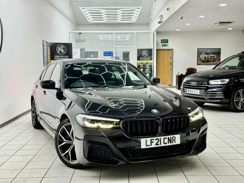 BMW 5 Series  2.0 520i MHT M Sport Steptronic Euro 6 (s/s) 4dr