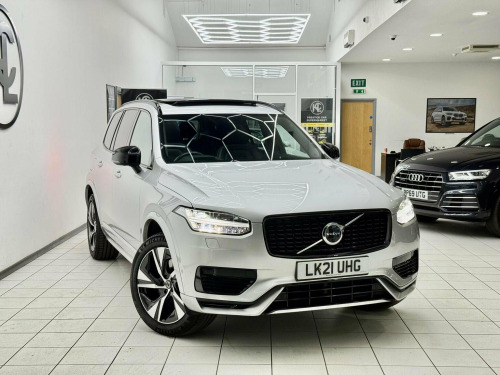 Volvo XC90  2.0h T8 Twin Engine Recharge 11.6kWh R-Design Auto 4WD Euro 6 (s/s) 5dr 