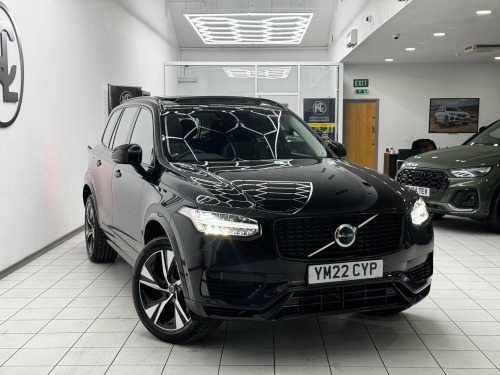 Volvo XC90  2.0h T8 Recharge 18.8kWh Plus Auto 4WD Euro 6 (s/s) 5dr