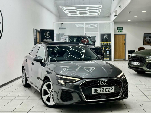 Audi A3  1.5 TFSI 35 S line Sportback S Tronic Euro 6 (s/s) 5dr