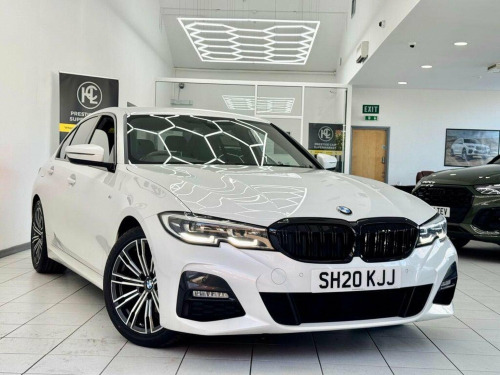 BMW 3 Series  2.0 320i M Sport Auto Euro 6 (s/s) 4dr