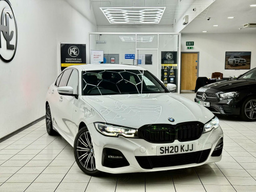 BMW 3 Series  2.0 320i M Sport Auto Euro 6 (s/s) 4dr