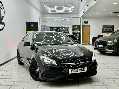Mercedes-Benz CLA  1.6 CLA180 AMG Line Coupe 7G-DCT Euro 6 (s/s) 4dr