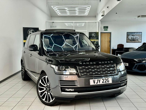 Land Rover Range Rover  5.0 V8 SV Autobiography Auto 4WD Euro 6 (s/s) 5dr LWB