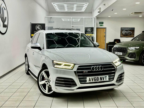 Audi SQ5  3.0 TFSI V6 Tiptronic quattro Euro 6 (s/s) 5dr