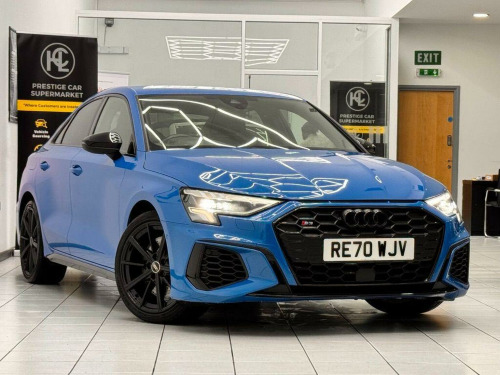 Audi S3  2.0 TFSI S Tronic quattro Euro 6 (s/s) 4dr