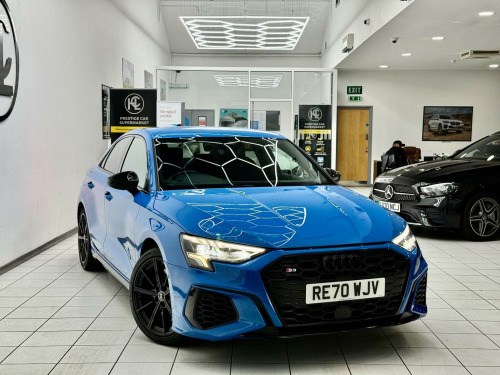 Audi S3  2.0 TFSI S Tronic quattro Euro 6 (s/s) 4dr