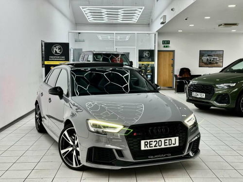 Audi RS3  2.5 TFSI Audi Sport Edition Sportback S Tronic quattro Euro 6 (s/s) 5dr