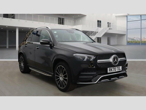 Mercedes-Benz GLE Class  2.0 GLE300d AMG Line (Premium Plus) G-Tronic 4MATIC Euro 6 (s/s) 5dr