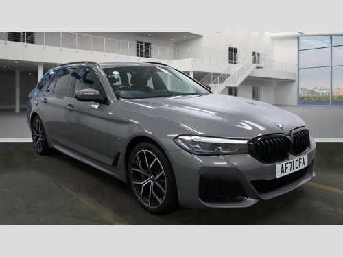 BMW 5 Series  2.0 530e 12kWh M Sport Touring Steptronic Euro 6 (s/s) 5dr