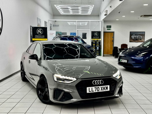 Audi A4  2.0 TFSI 35 Black Edition S Tronic Euro 6 (s/s) 4dr 