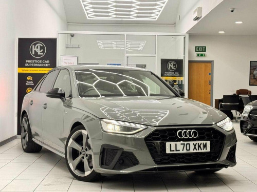 Audi A4  2.0 TFSI 35 Black Edition S Tronic Euro 6 (s/s) 4dr