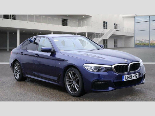 BMW 5 Series  2.0 520i GPF M Sport Auto Euro 6 (s/s) 4dr