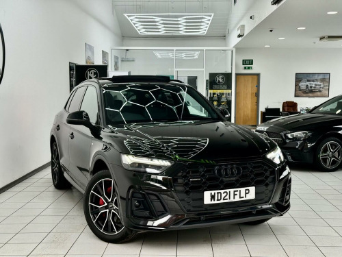 Audi Q5  2.0 TFSIe 50 Edition 1 S Tronic quattro Euro 6 (s/s) 5dr 17.9kWh 