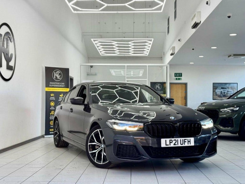 BMW 5 Series  2.0 520i MHT M Sport Steptronic Euro 6 (s/s) 4dr