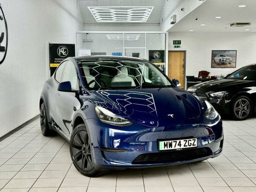 Tesla Model Y  Long Range Auto RWD 5dr 