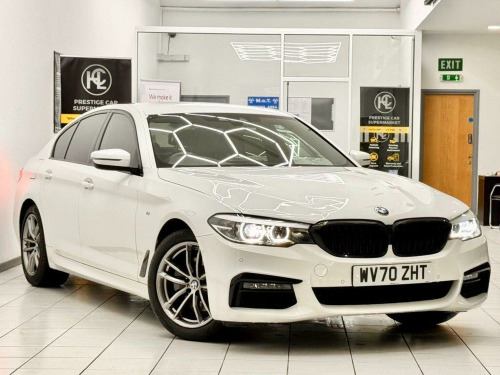 BMW 5 Series  2.0 520i GPF M Sport Auto Euro 6 (s/s) 4dr