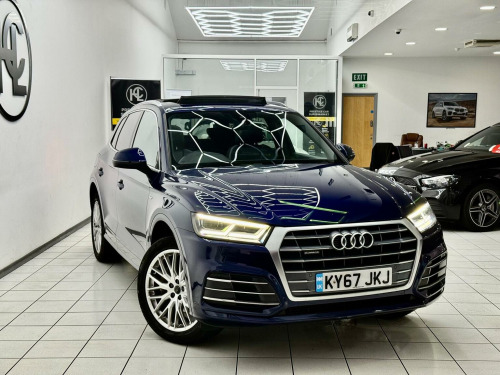 Audi Q5  2.0 TFSI S line S Tronic quattro Euro 6 (s/s) 5dr