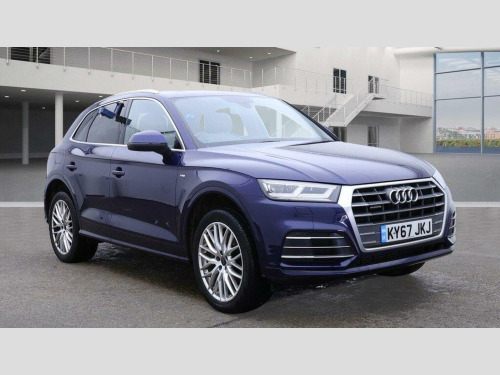 Audi Q5  2.0 TFSI S line S Tronic quattro Euro 6 (s/s) 5dr