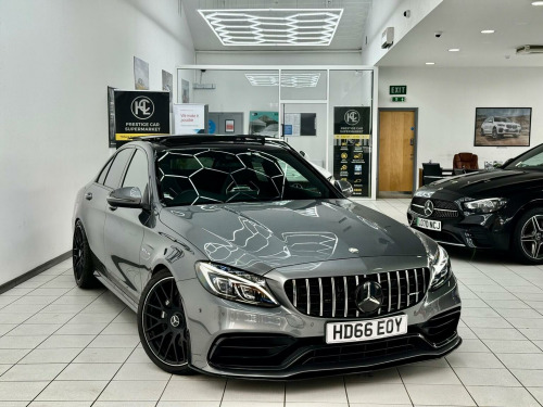 Mercedes-Benz C-Class  4.0 C63 V8 BiTurbo AMG (Premium) SpdS MCT Euro 6 (s/s) 4dr