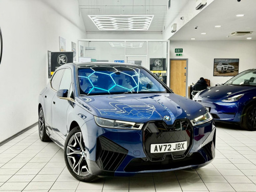 BMW IX  40 76.6kWh M Sport Edition Auto xDrive 5dr 