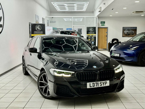 BMW 5 Series  2.0 520i MHT M Sport Steptronic Euro 6 (s/s) 4dr 