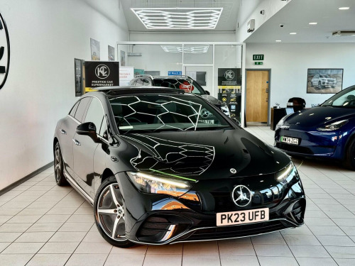 Mercedes-Benz EQE  EQE 300 89kWh AMG Line (Premium) Auto 4dr 