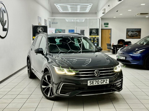 Volkswagen Tiguan  1.5 TSI R-Line DSG Euro 6 (s/s) 5dr 