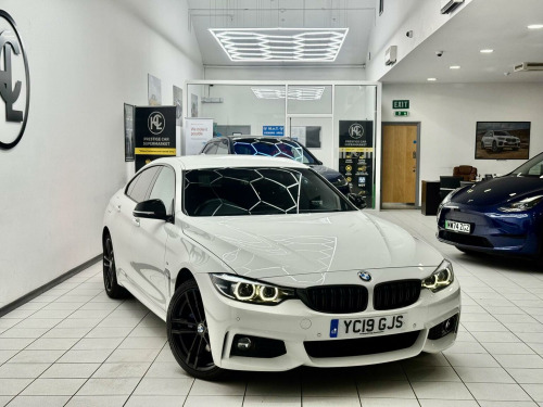 BMW 4 Series  2.0 420i GPF M Sport Auto xDrive Euro 6 (s/s) 5dr 
